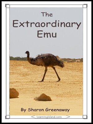 cover image of The Extraordinary Emu
